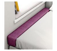 EYRMQWJPC Remplissage d'espace, Bed Gap Filler Multicolor Multiple Sizes(Purple,200x20x25cm)