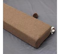 EYRMQWJPC Remplissage d'espace, Bed Gap Filler Pillow for King Queen Twin Mattress Multicolor Multiple Sizes(Light Coffee,80x3x8/203.2x7.6x20.3cm)