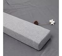 EYRMQWJPC Remplissage d'espace, Bed Gap Filler Pillow for King Queen Twin Mattress Multicolor Multiple Sizes(Ligjt Grey,72x3x8/182.9x7.6x20.3cm)