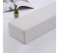 EYRMQWJPC Remplissage d'espace, Bed Gap Filler Pillow Multicolor Multiple Sizes(Beige,200 * 10 * 10cm)