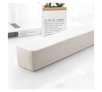 EYRMQWJPC Remplissage d'espace, Headboard Pillow Mattress Gap Filler White Multiple Sizes(180x20x15CM)
