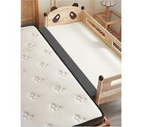 EYRMQWJPC Remplissage d'espace, Memory Foam Bed Gap Filler Multicolor Length 150-200cm Thickness 10-20cm(Black,200 * 20 * 20cm)