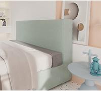 EYRMQWJPC Remplissage d'espace, Memory Foam Bed Gap Filler Pillow Multicolor Multiple Sizes(Grey,180 * 10 * 20cm)