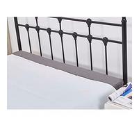 EYRMQWJPC Remplissage d'espace, Rectangle Headboard Mattress Gap Filler Pillow Queen King Full Size Grey 3-8 inches(213x10x10cm/83.1x3.9x3.9)