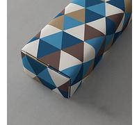 EYRMQWJPC Remplissage d'espace, Rectangular Bed Gap Filler Pillow for King Queen Size Beds Multicolor Multiple Sizes(Ligjt Grey,60x5x8/152.4x12.7x20.3cm)