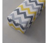 EYRMQWJPC Remplissage d'espace, Rectangular Bed Gap Filler Pillow for King Queen Size Beds Multicolor Multiple Sizes(H,76x7x8/193x17.8x20.3cm)