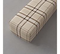 EYRMQWJPC Remplissage d'espace, Rectangular Bed Gap Filler Pillow for King Queen Size Beds Multicolor Multiple Sizes(F,60x3x8/152.4x7.6x20.3cm)