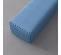 EYRMQWJPC Remplissage d'espace, Rectangular Bed Gap Filler Pillow for King Queen Size Beds Multicolor Multiple Sizes(Light Coffee,48x3x8/121.9x7.6x20.3cm)