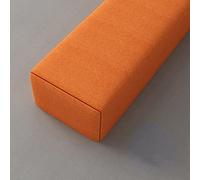 EYRMQWJPC Remplissage d'espace, Rectangular Bed Gap Filler Pillow for King Queen Size Beds Multicolor Multiple Sizes(Deep Coffee,54x6x8/137.2x15.2x20.3cm)