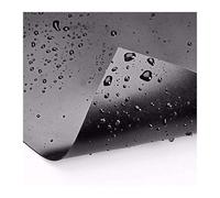 EYRMQWJPC Revêtement pour Bassin de Jardin, Revêtement de Bassin Noir for Utilisation Aquatique et Jardin en Plusieurs Tailles(5X8M)