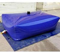 EYRMQWJPC Sac Pliable de Stockage d’Eau Réservoir d'eau en PVC Bleu de 110 à 8000 litres (29 2113 gallons)(1.5 * 1.2 * 0.6M/1000L/264 Gallon)