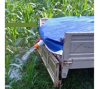 EYRMQWJPC Sac Pliable de Stockage d’Eau Réservoir d'eau en PVC, réservoir Portable et Pliable, for Serre Jardin, Bleu, Plusieurs Tailles(330L)