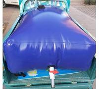EYRMQWJPC Sac Pliable de Stockage d’Eau Sac de Stockage d'eau en PVC for Irrigation agricole, Bleu, 110-8000 L(3 * 2 * 0.85M/5000L/1320 Gallon)