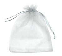 EYRMQWJPC Sacs de Protection des Fruits, Lot de 10 Sacs en Filet, Plusieurs Tailles, Multicolores(Grey,20x30cm)