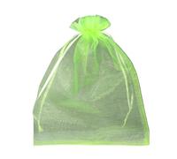 EYRMQWJPC Sacs de Protection des Fruits, Lot de 10 Sacs en Filet, Plusieurs Tailles, Multicolores(Light Green,20x30cm)