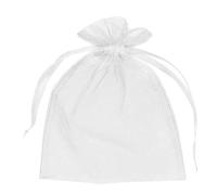 EYRMQWJPC Sacs de Protection des Fruits, Lot de 10 Sacs en Filet, Plusieurs Tailles, Multicolores(White,16x22cm)