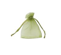 EYRMQWJPC Sacs de Protection des Fruits, Lot de 100 Sacs en Filet à Cordon for la Protection des Fruits et des Plantes, Multicolores, Plusieurs Tailles(Green,7cm x 9cm)