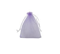 EYRMQWJPC Sacs de Protection des Fruits, Lot de 50 Sacs en Filet à Cordon for Fruits, légumes, Fleurs, Multicolores, Plusieurs Tailles(Purple,10cm x 15cm)