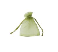 EYRMQWJPC Sacs de Protection des Fruits, Lot de 50 Sacs en Filet à Cordon for Fruits, légumes, Fleurs, Multicolores, Plusieurs Tailles(Green,10cm x 15cm)