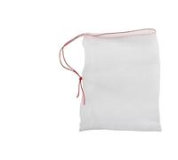 EYRMQWJPC Sacs de Protection des Fruits, Sac en Filet à Cordon en Nylon Blanc (50p) for Fruits, légumes et Plantes de Jardin, Plusieurs Tailles(55 X 35 CM)