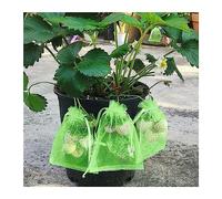 EYRMQWJPC Sacs de Protection des Fruits, Sacs de Protection for Fruits en polyéthylène Non tissé, Lot de 20/50/100 pièces, Plusieurs Tailles, Sacs en Filet for Jardin(15x20cm (100Pcs))
