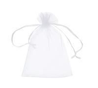EYRMQWJPC Sacs de Protection des Fruits, Sacs en Filet à Cordon de Serrage for Plantes de Jardin, Fruits et légumes, Plusieurs Tailles, Lot de 50(50pcs 30x20cm a)