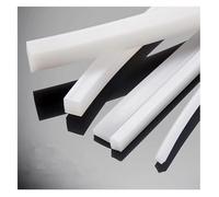 EYRMQWJPC Sceaux de Mousse de Silicone, Bande d'étanchéité en Caoutchouc Silicone Solide, résistante à la Chaleur, 5 m, Plusieurs Tailles(5m 10 * 10Mm)