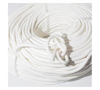 EYRMQWJPC Sceaux de Mousse de Silicone, Bande d'étanchéité en Mousse de Caoutchouc Silicone 1-25 mm(5Mm(1 Meter))