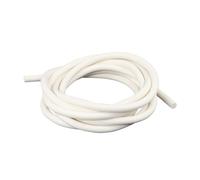 EYRMQWJPC Sceaux de Mousse de Silicone, Bande d'étanchéité en Mousse de Silicone et Caoutchouc éponge, Ronde Pleine, 1 à 7 mm(2MM)