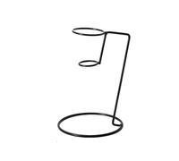 EYRMQWJPC Supports pour cornets de glace, Support de cornet de crème glacée Stand Iron Art Hauteur 15,4 centimètres 6,06 pouces(Blacks3)