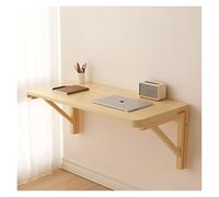 EYRMQWJPC Table Pliante Simple, Table à abattants Murale Robuste, Bureaux pliants, Bureau Rabattable(120 * 60cm)