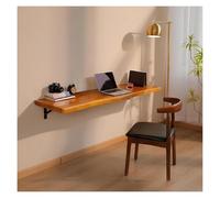 EYRMQWJPC Table Pliante Simple, Table à Manger à abattant Table Murale Pliante Bureau Mural, Gain de Place Buanderie Table Murale en Bois(100 * 45cm)