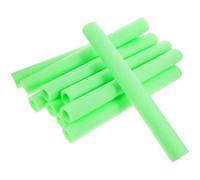EYRMQWJPC Tubes rembourrés en Mousse, Lot de 10 Manchons en Mousse for Poteau Trampoline, PE Multicolore 40x4x4 cm(Green)