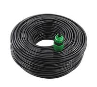 EYRMQWJPC Tuyau de Micro-Irrigation, Système d'irrigation Goutte à Ta LD Micro avec connecteur Rapide 4/7mm 10-50m Paquet de 2(40m (131.2ft))