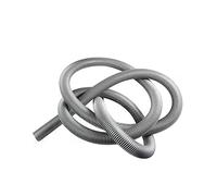 EYRMQWJPC Tuyau Long et Flexible Tuyau d'aspirateur à Filetage de 32 mm de diamètre, pailles, Soufflet d'usine, Tube d'aspirateur Souple(Gray,9 M)