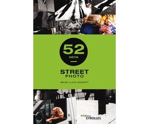 EYROLLES 52 Défis Street Photo