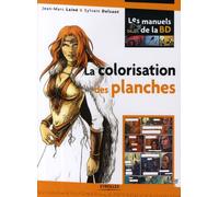 EYROLLES la colorisation des planches