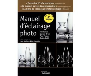 EYROLLES Manuel d'éclairage Photo 4ème Edition