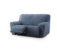 Eysa 3D Housse de canapé, Bleu, 3 Places