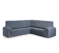 Eysa 3D Housse de canapé, Grigio Scuro, 600