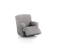 Eysa 3D Housse de canapé, Gris Clair, 1 Place