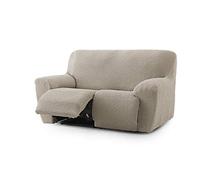 Eysa 3D Housse de canapé, Vison, 3 Places