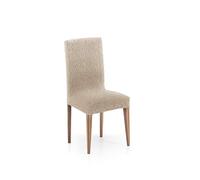 Eysa 3D Housse de Chaise, Polyester, Beige, 45
