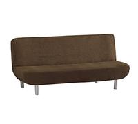Eysa Aquiles Elastique Clic Clac Housse de Canapé, Polyester Coton, Marron, 37x29x9 cm