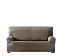 Eysa Aquiles Elastique Housse de Canapé, Polyester Coton, Marron, 37x29x9 cm