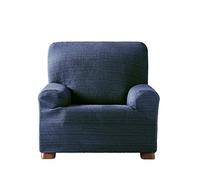 Eysa Aquiles Élastique Housse de Fauteuil Couleur, Polyester Coton, Bleu, 37x29x5 cm