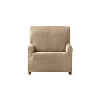 Eysa Aquiles Élastique Housse de Fauteuil, Polyester Coton, Beige, 37x29x5 cm
