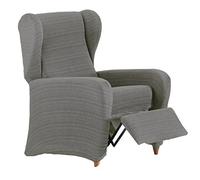 Eysa Aquiles Elastique Relax Housse de Fauteuil, Polyester Coton, Gris, 37x29x5 cm