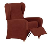 Eysa Aquiles Élastique Relax Housse de Fauteuil, Polyester Coton, Orange, 37x29x5 cm