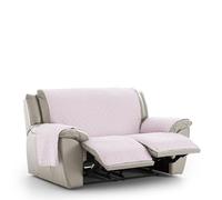 EYSA Bianco Housse de canapé antidérapant 2X2 Relax Pratique C/02